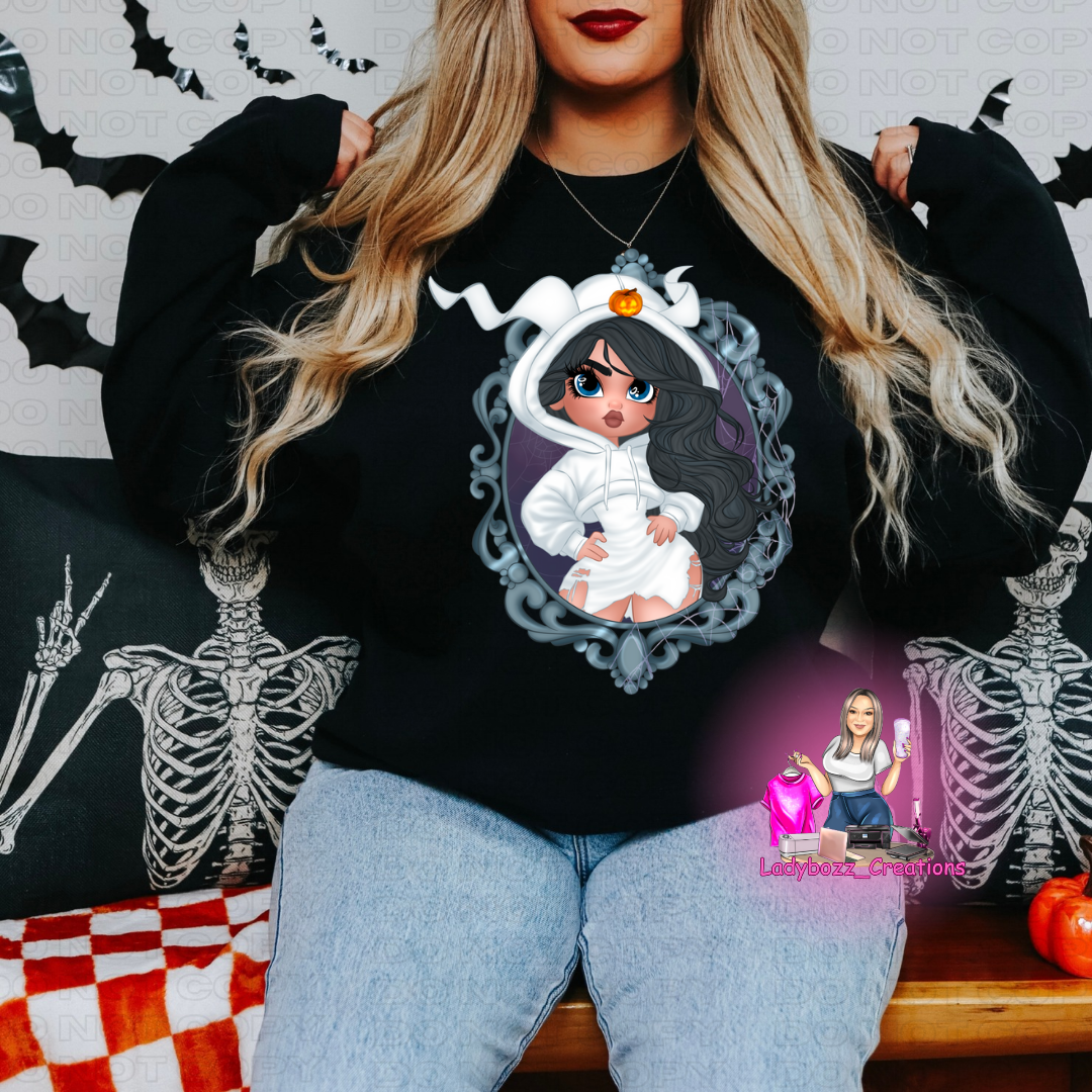 Zero Dog Girl Sweatshirts