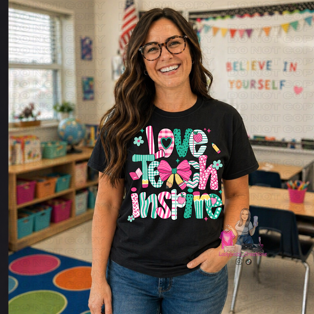 Teacher Appreciation Graphic Tees – $20 Sale 🍎✏️