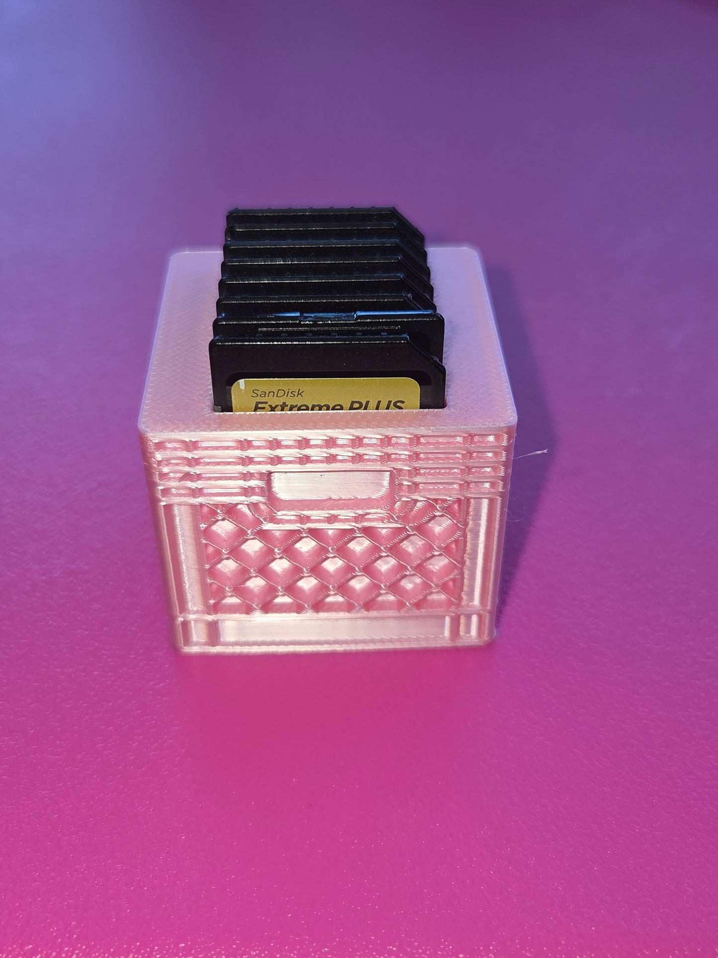 3d SD Crate Organizer/3D print