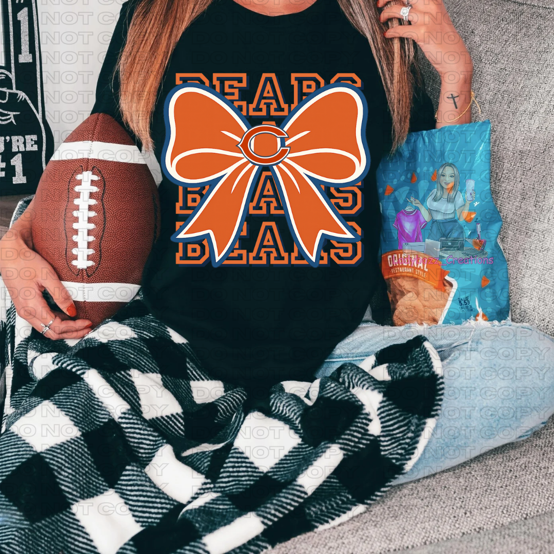 Football Coquette DTF PRINT ONLY/Every Team is on here/nfl