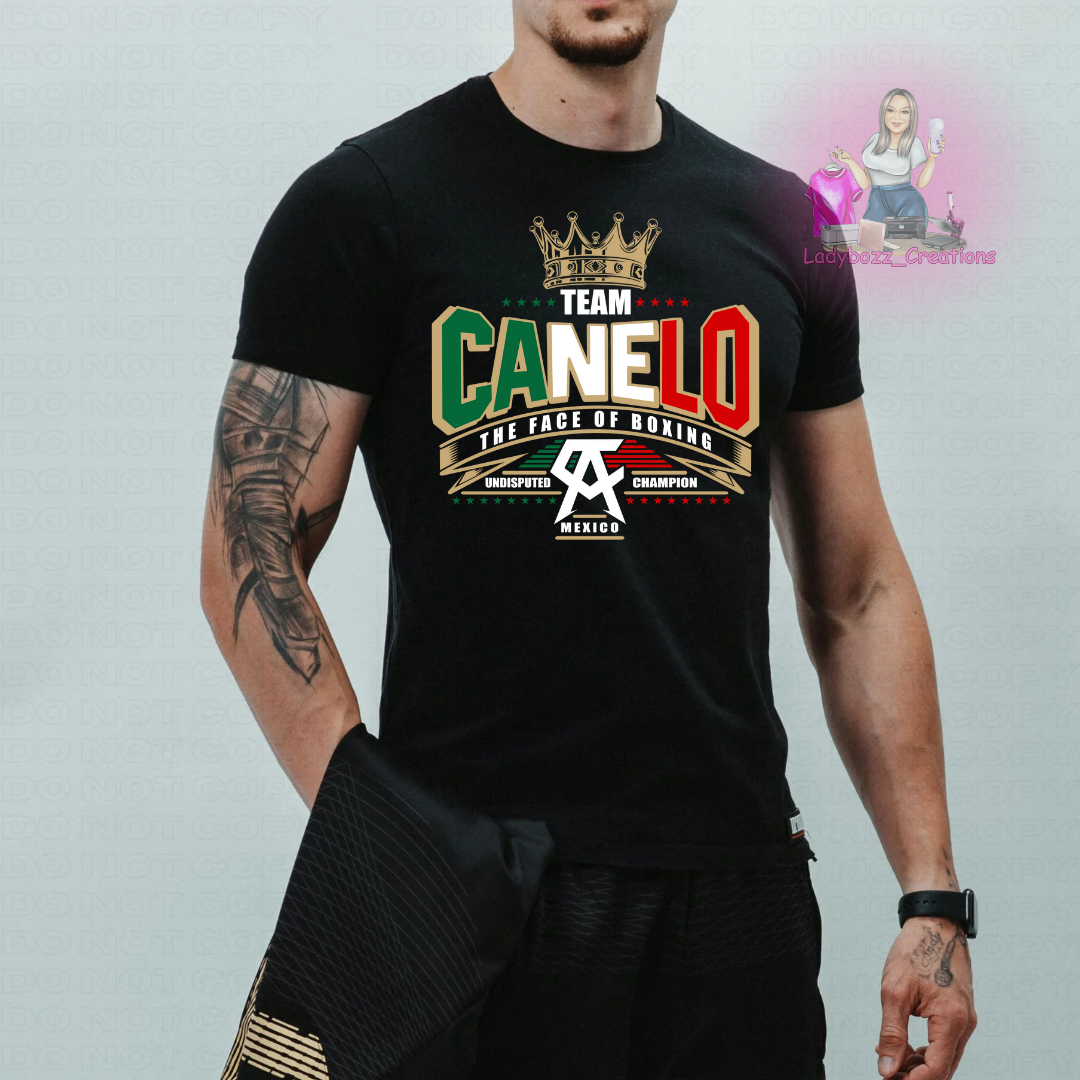 Canelo Alvarez Tshirt