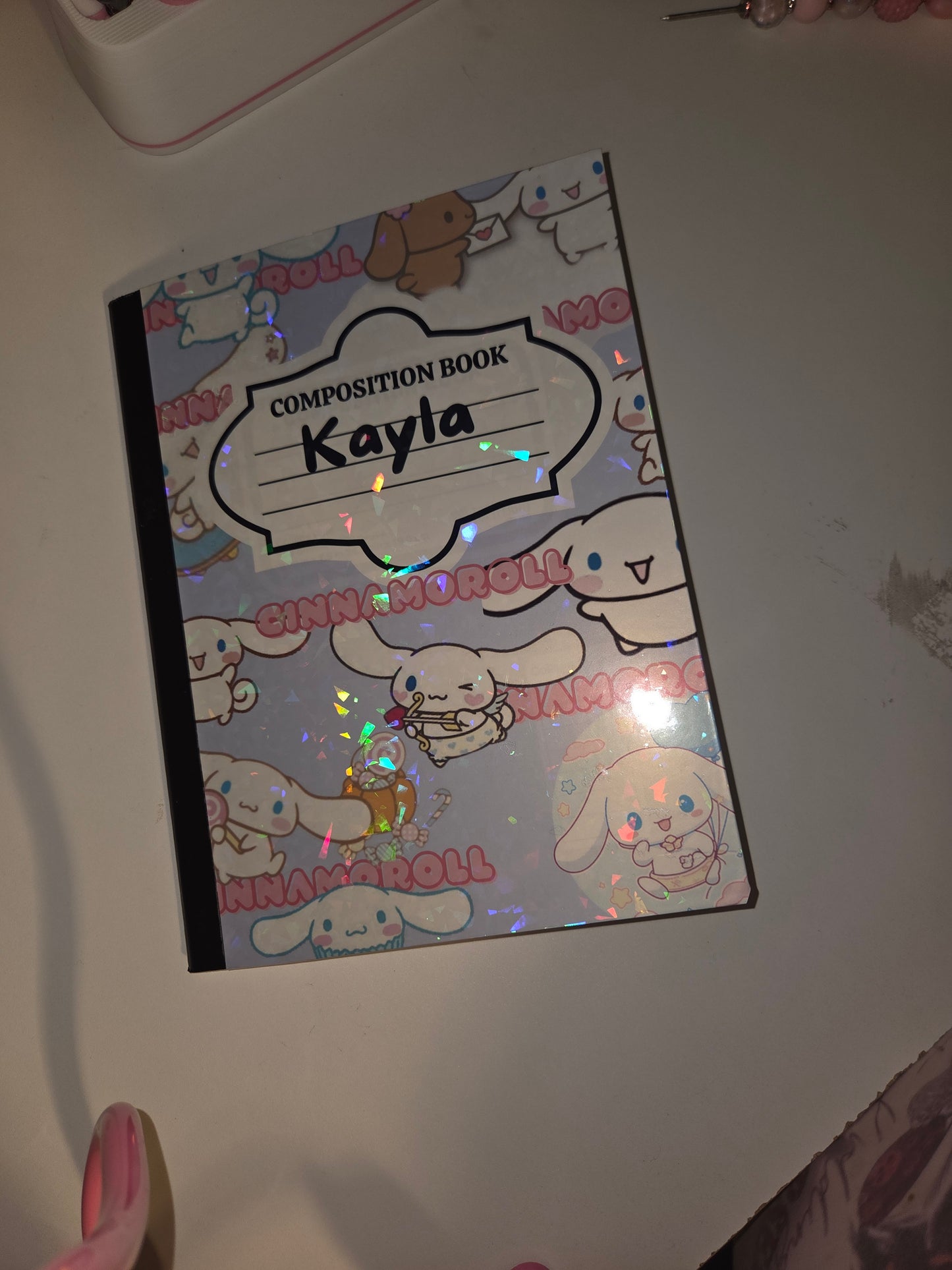 Custom composition notebooks