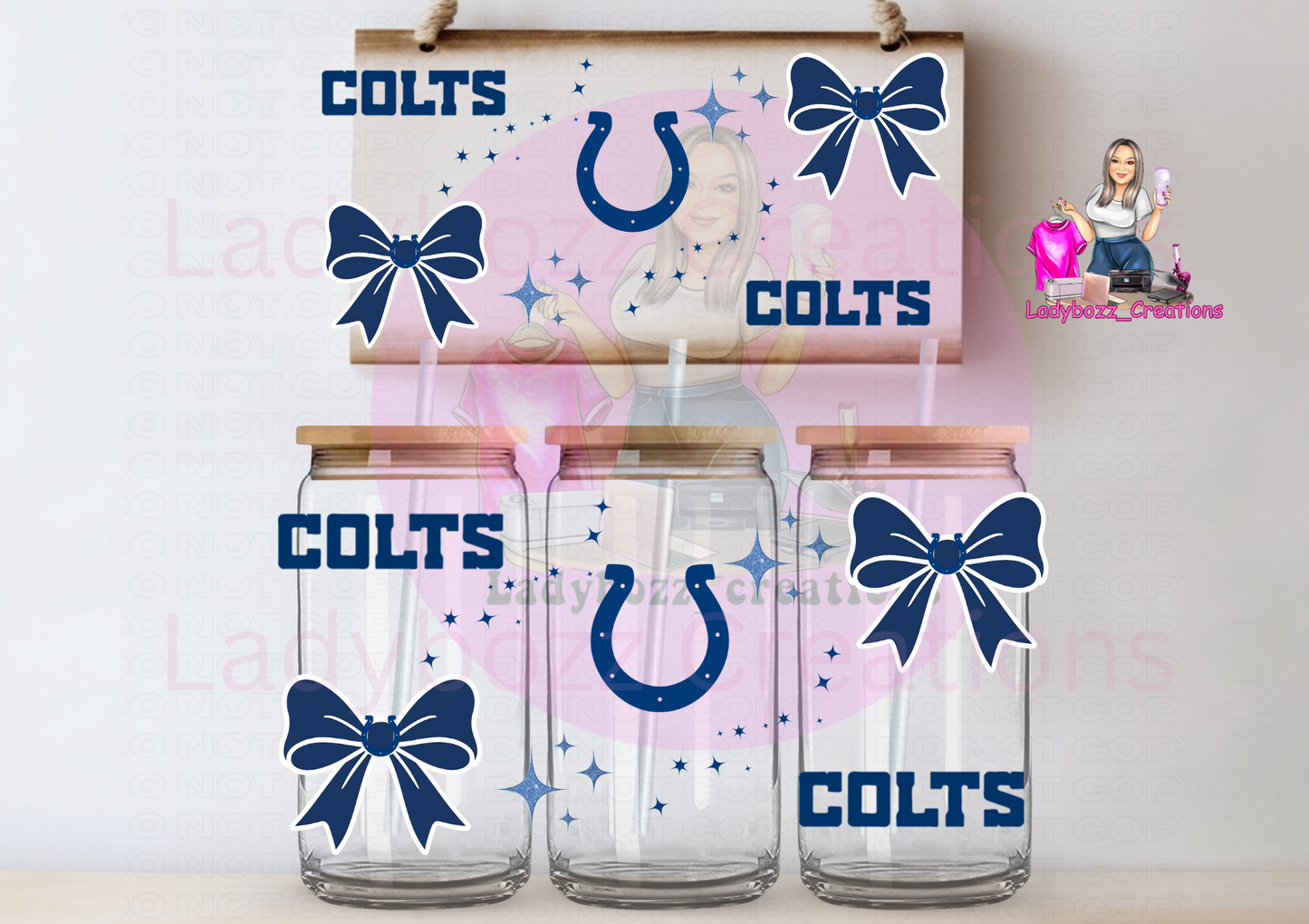 Coquette Football Wraps/Every team/nfl