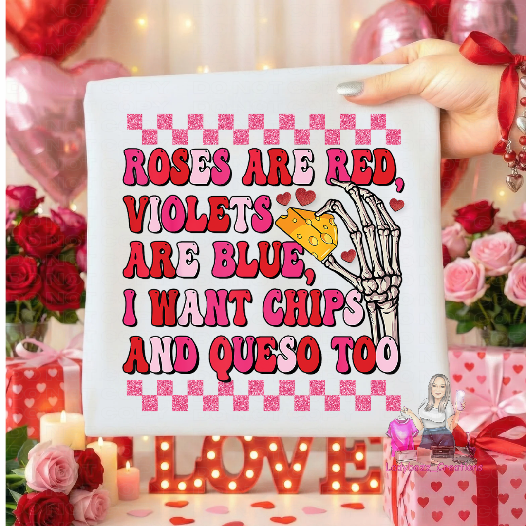 Roses are Red/Tshirt/Valentines