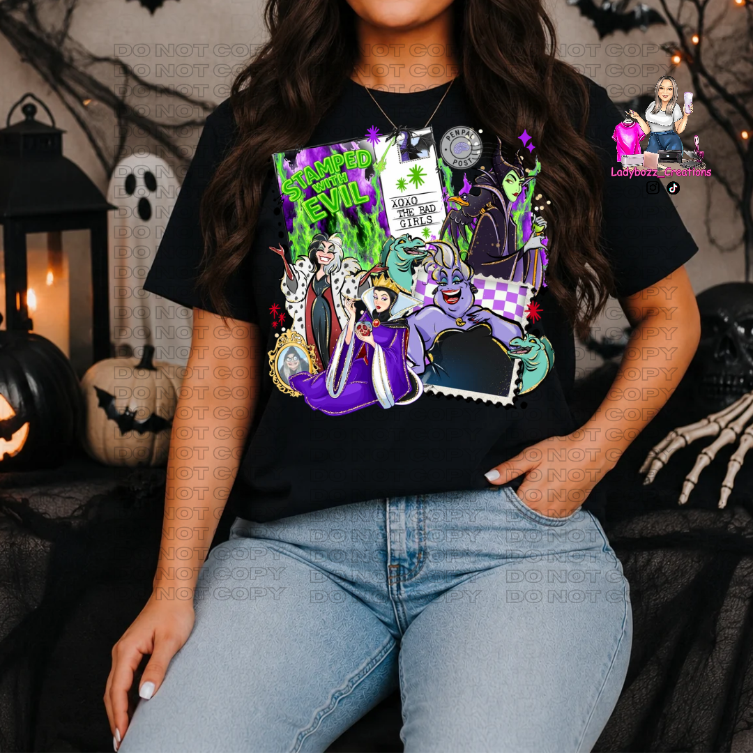 Stamped in Witches Movie T-Shirt or print only/Halloween