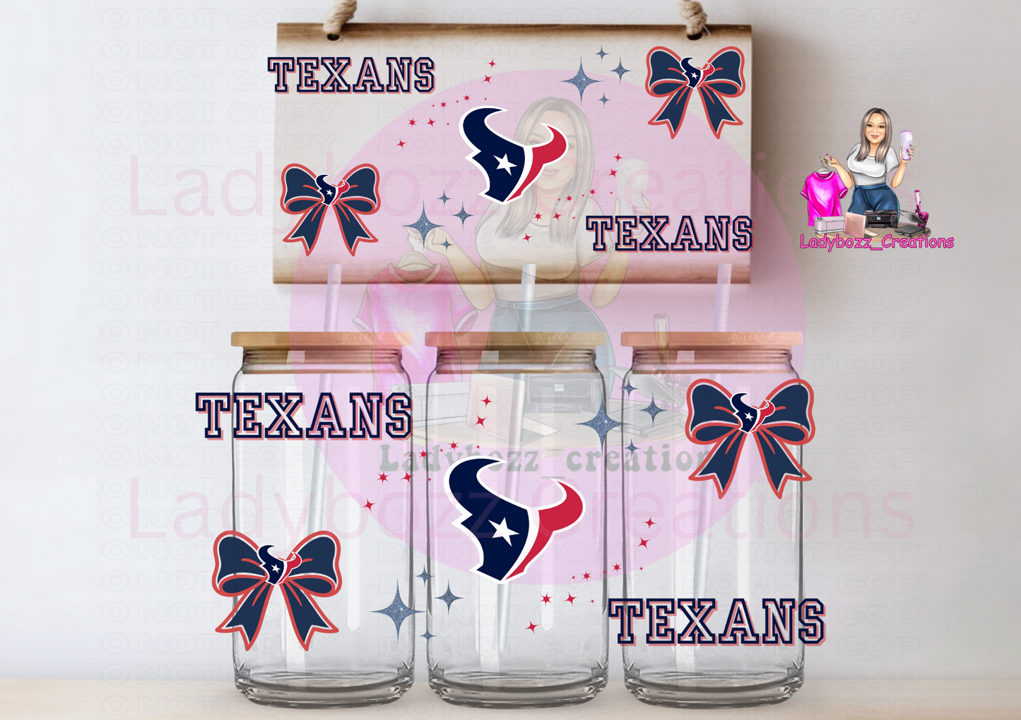 Coquette Football Wraps/Every team/nfl