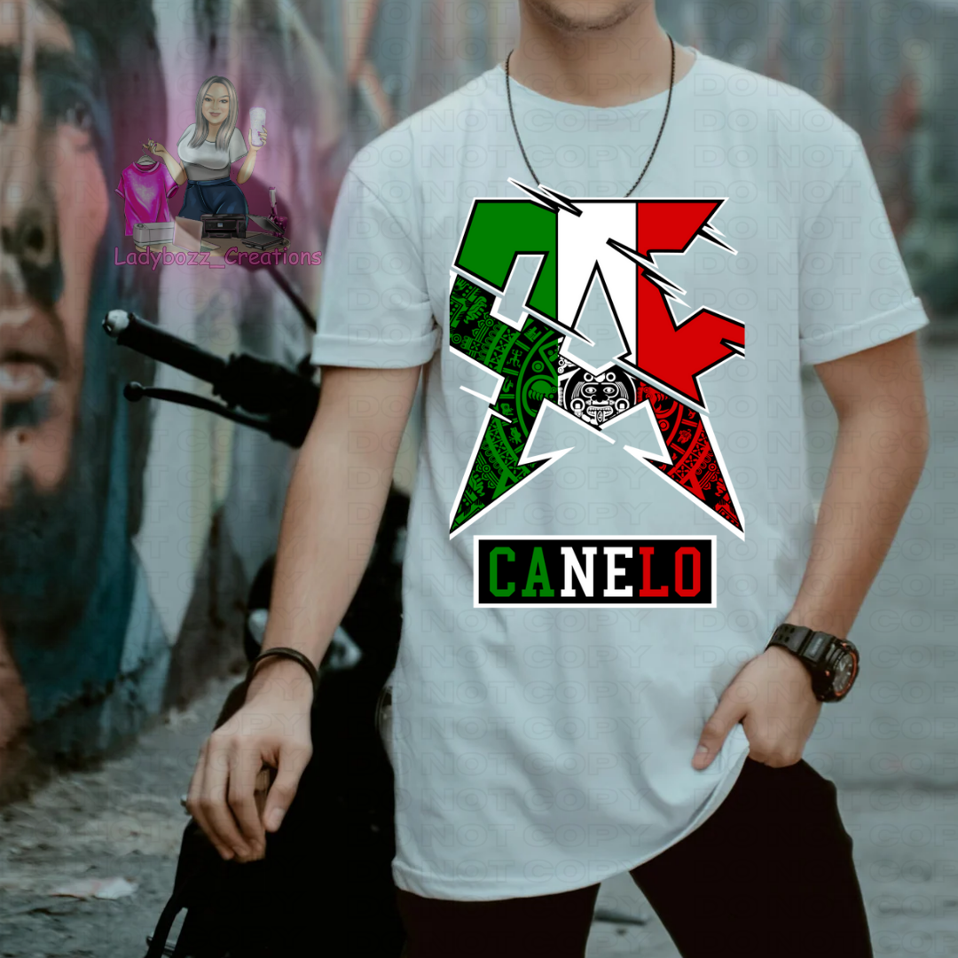 Canelo Alvarez Tshirt