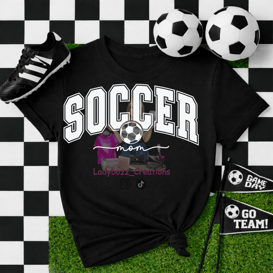 $20 Sports Shirt Sale/Soccer Mom