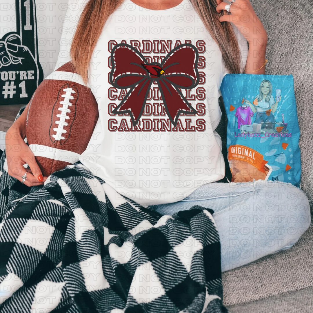 Football Coquette DTF PRINT ONLY/Every Team is on here/nfl