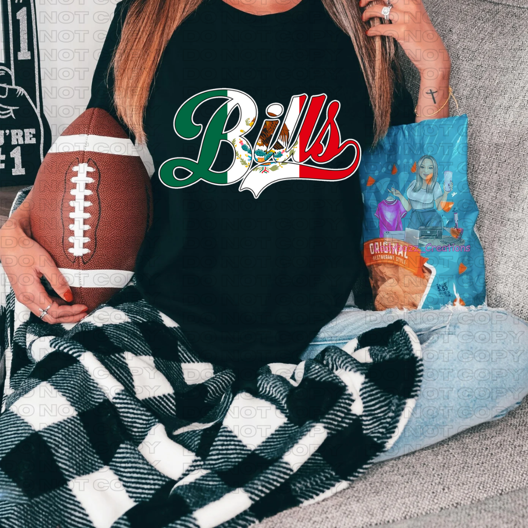 Football/Mexico Flag Teams/ DTF PRINT ONLY/Every Team is on here/nfl
