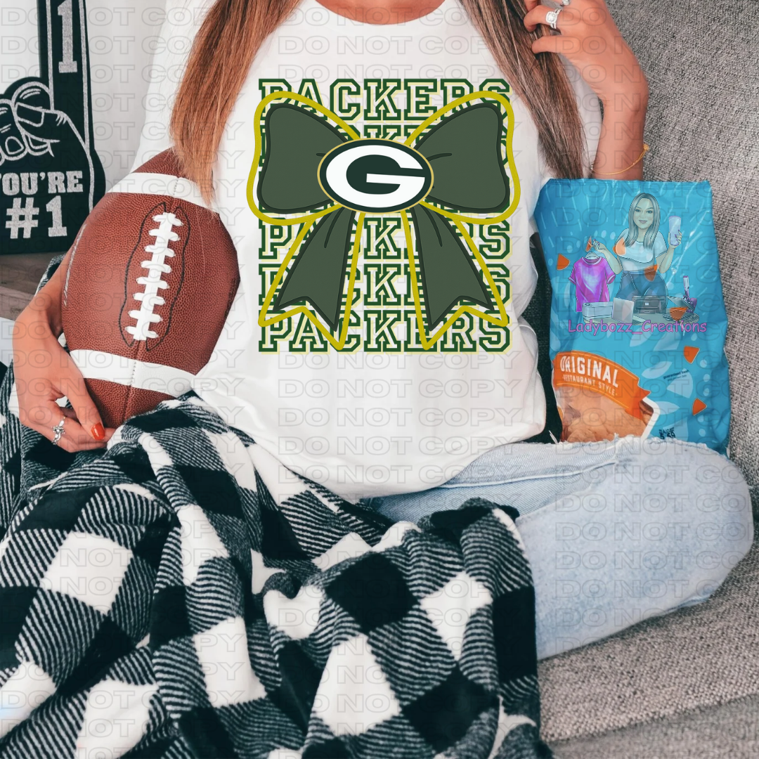 Football Coquette DTF PRINT ONLY/Every Team is on here/nfl