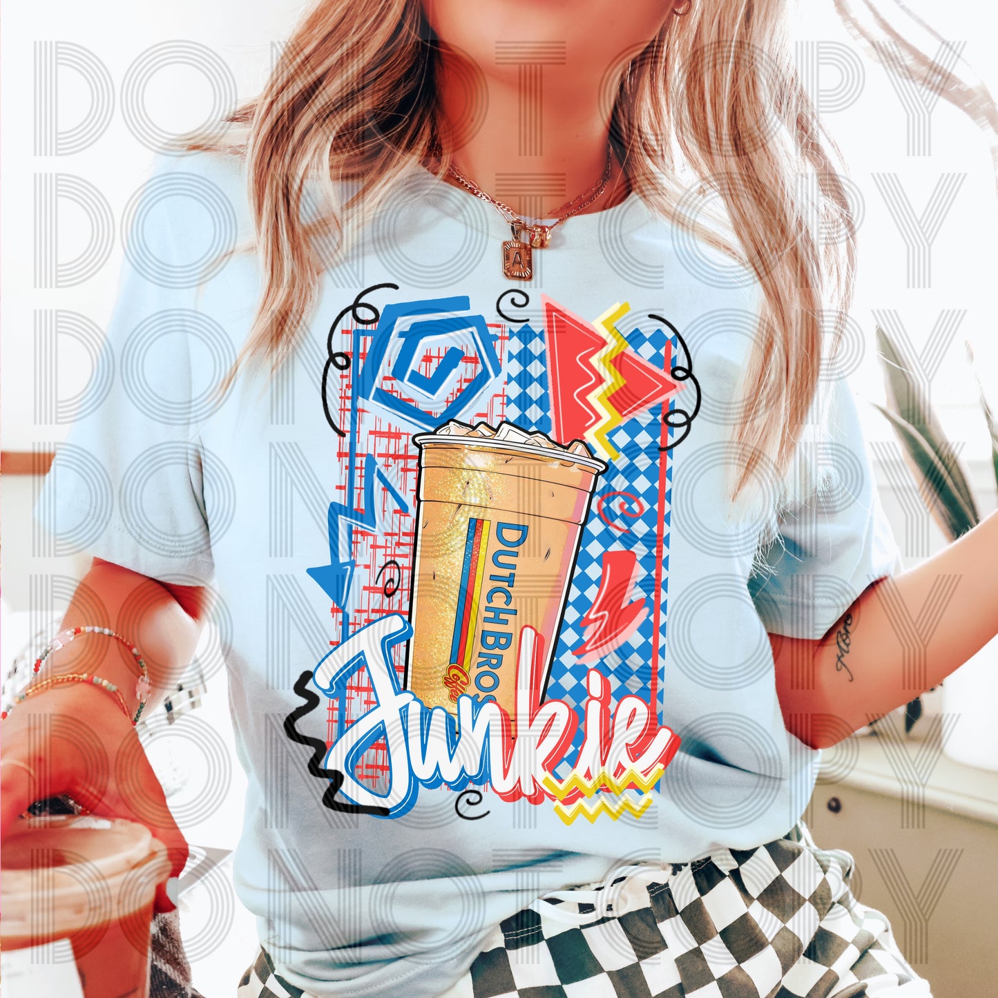 Junkie Dutch /Tshirt or print only/