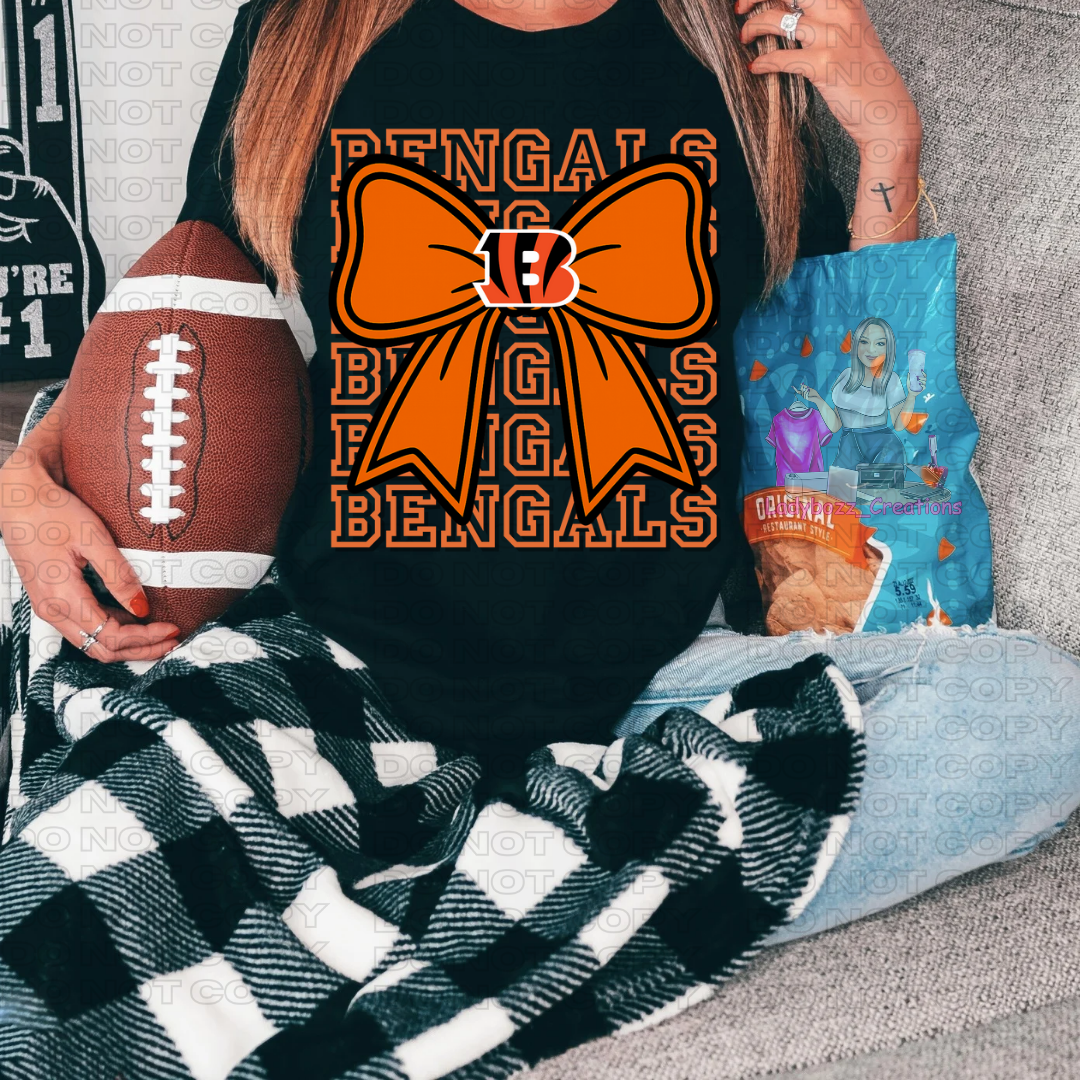 Football Coquette DTF PRINT ONLY/Every Team is on here/nfl