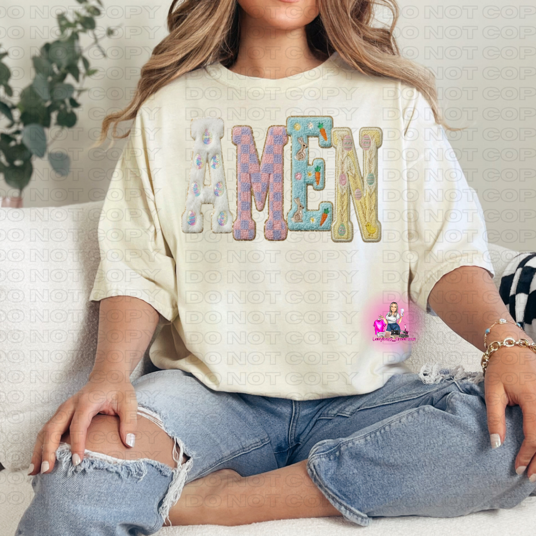 Amen/Easter/Tshirt or print only