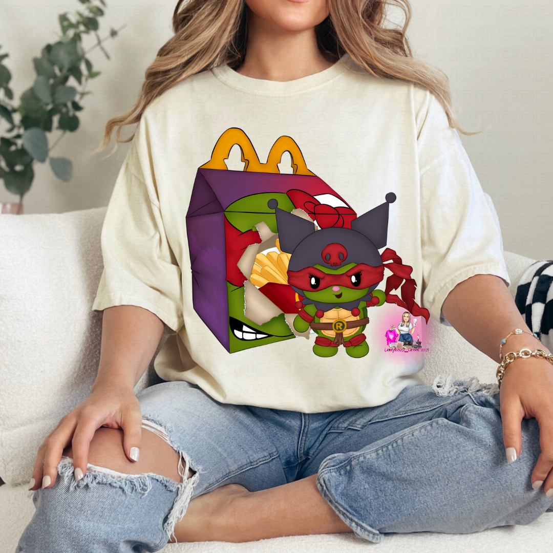 Ninja Turtles shirt/several options/Hello Kitty