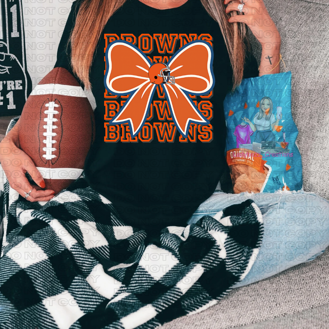 Football Coquette DTF PRINT ONLY/Every Team is on here/nfl