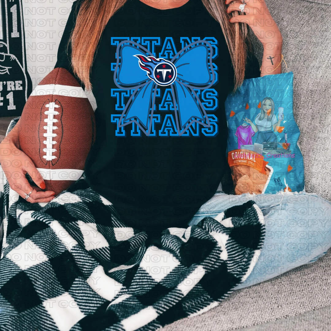 Football Coquette DTF PRINT ONLY/Every Team is on here/nfl