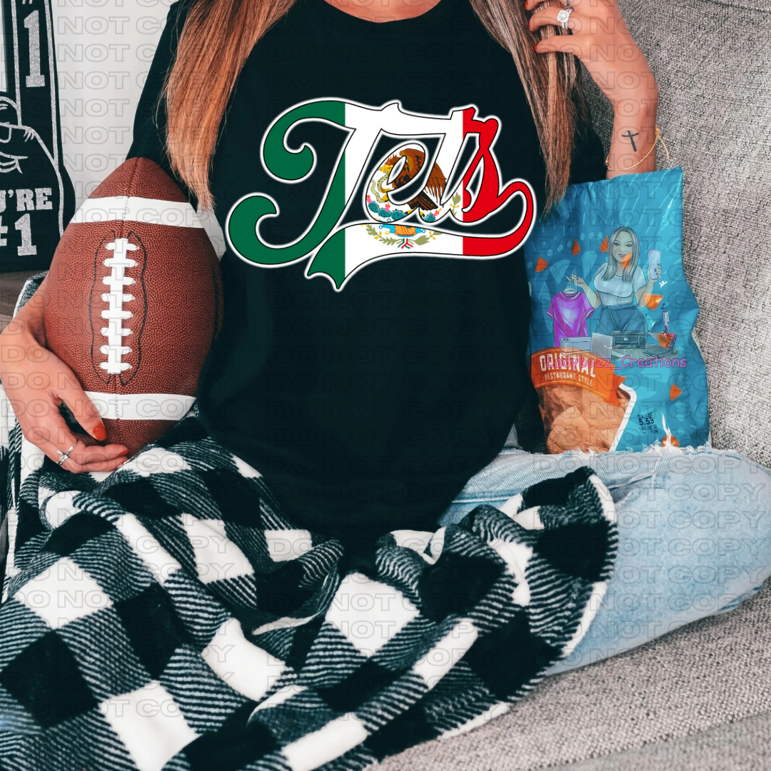 Football/Mexico Flag Teams/ DTF PRINT ONLY/Every Team is on here/nfl