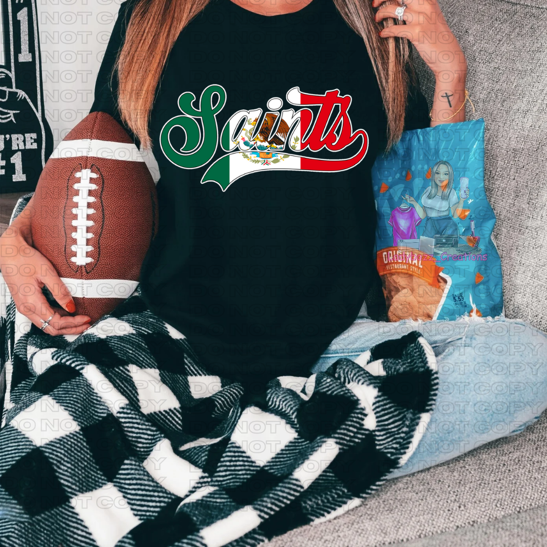 Football/Mexico Flag Teams/ DTF PRINT ONLY/Every Team is on here/nfl