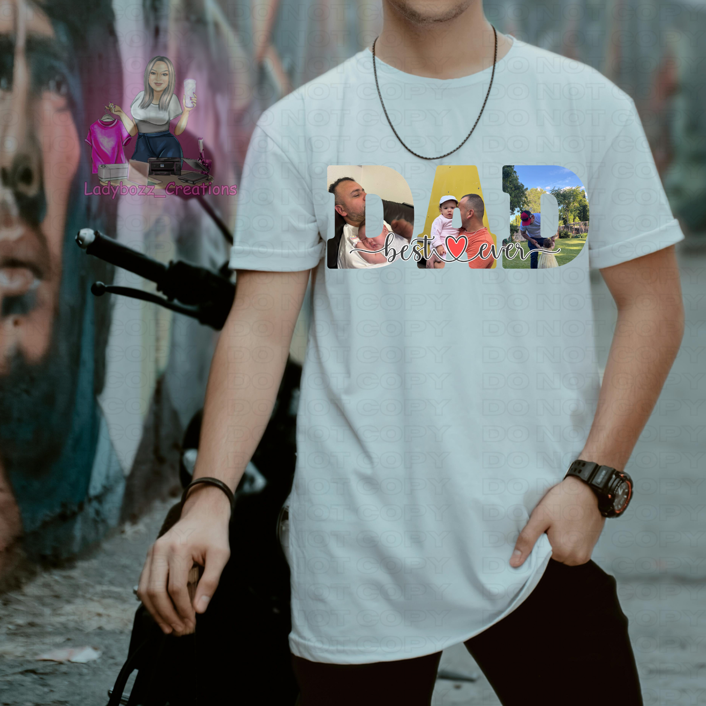 Dad Custom photo shirt/Tshirt or print only/