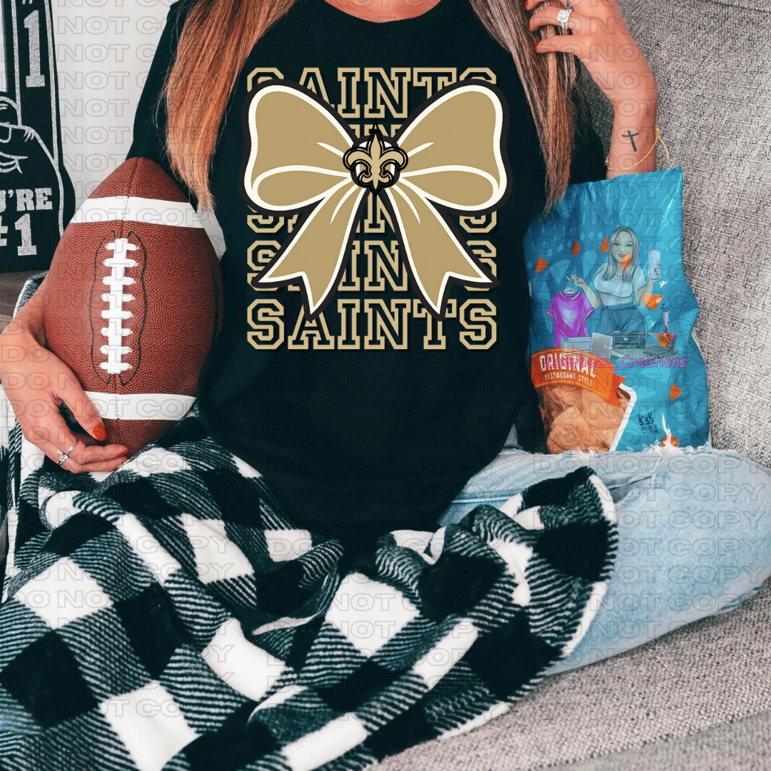 Football Coquette DTF PRINT ONLY/Every Team is on here/nfl