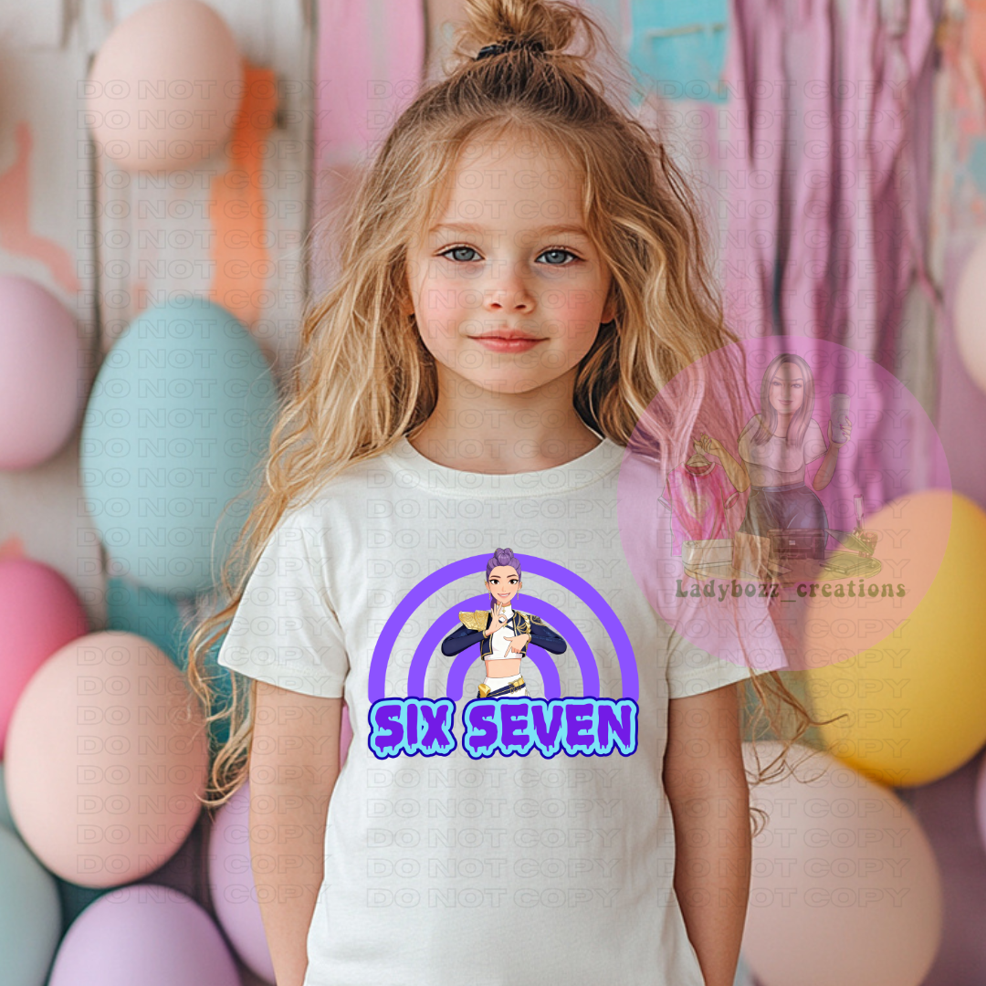 Huntrix/Kpop/6-7/kids/tshirts