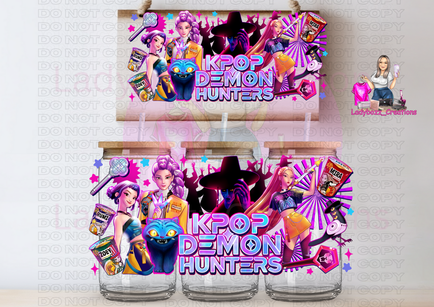KPop/Huntrix/Uv Wrap/Libbey Cup 29