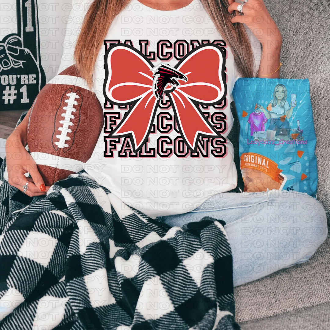 Football Coquette DTF PRINT ONLY/Every Team is on here/nfl