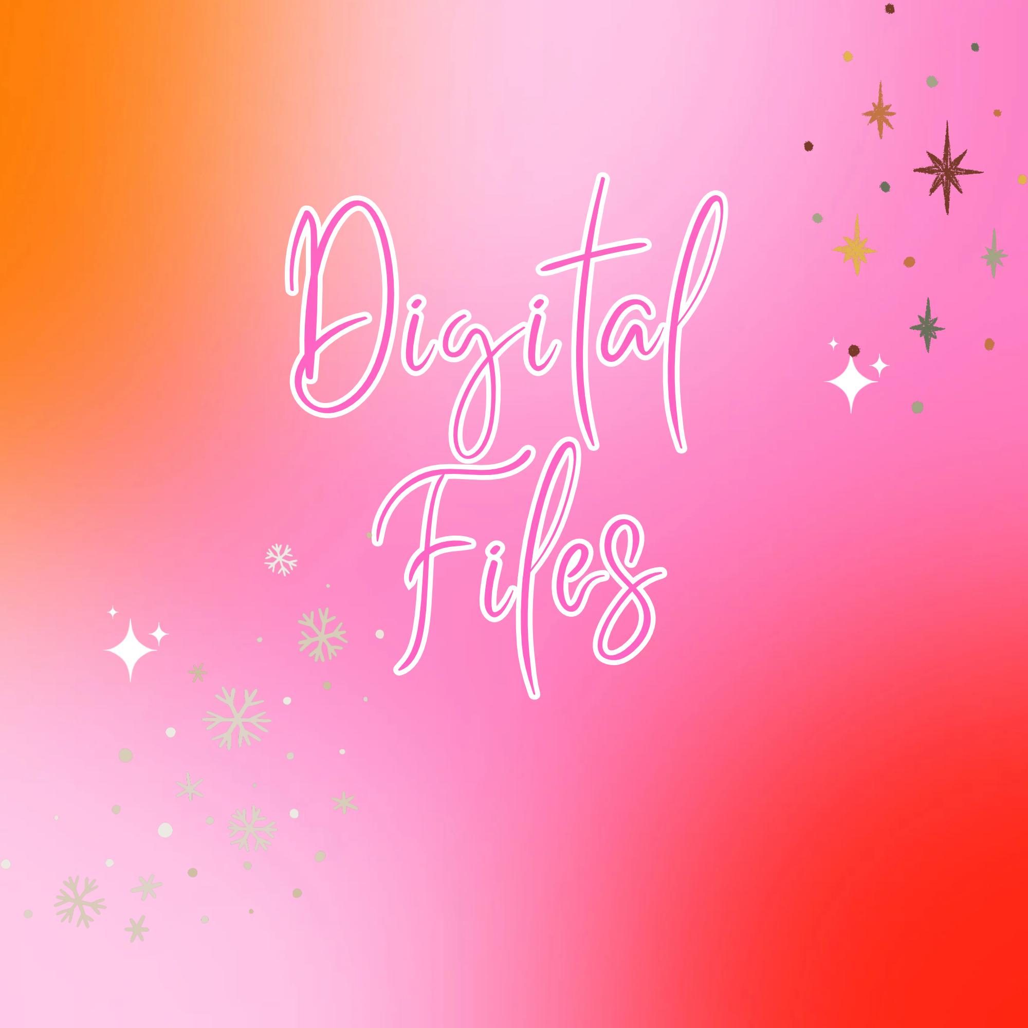Digital Files Only – Ladybozz_Creations