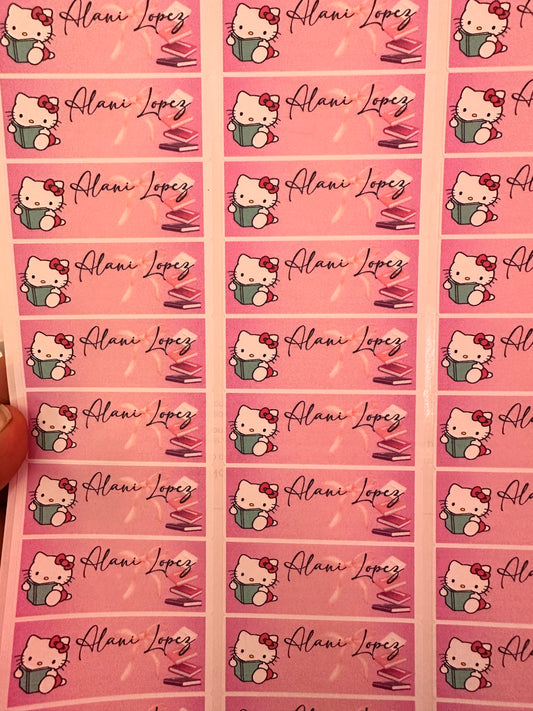 Personalized Kid names labels/Custom