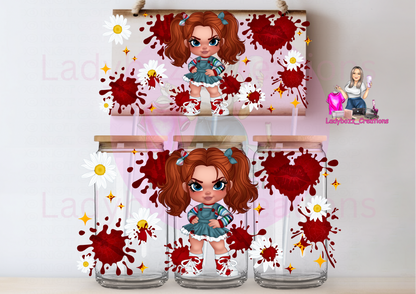 Villain Girls/Scary/Halloween / WRAP BUNDLE with no drip