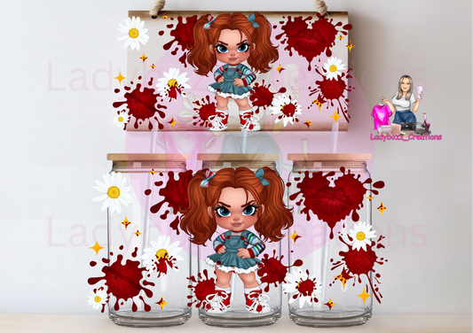 Villain Girls/Scary/Halloween / WRAP BUNDLE with no drip