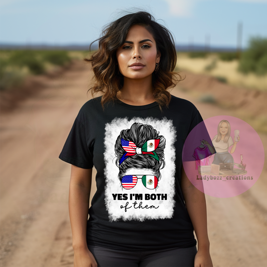 Mexican American Tshirt