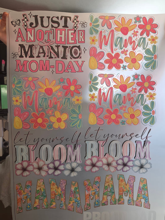 Mama/DTF Gangsheet/Premade