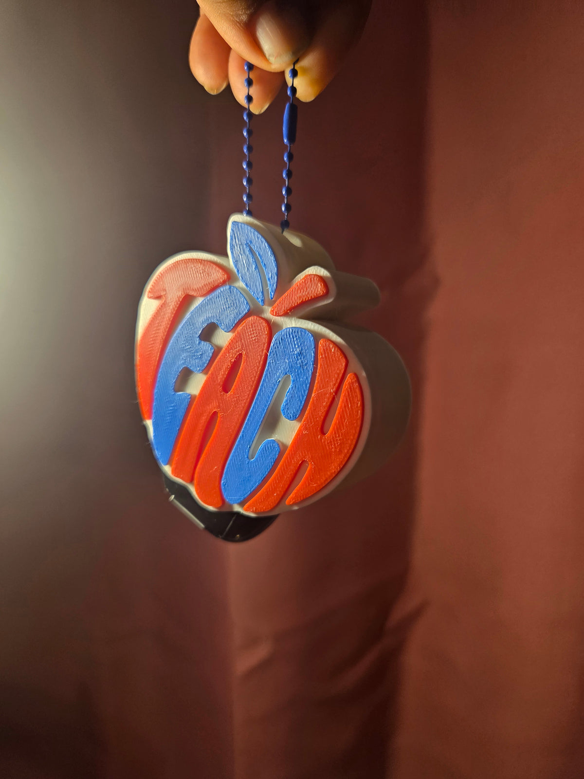 Teacher Heart Shaped Hand Sanitizer Holder/3D