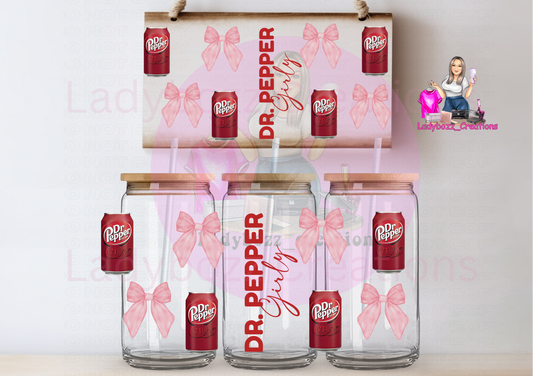 Dr. Pepper, sprite, Fanta/soda/set of 3 wraps