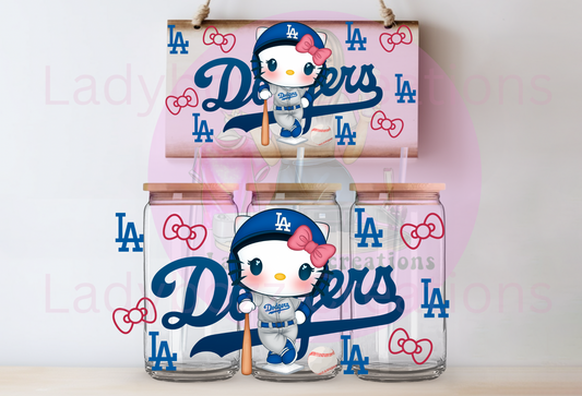 Hello Kitty LA Dodgers