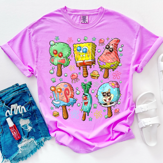 Hottie Popsicle DTF Print - MANY OPTIONS