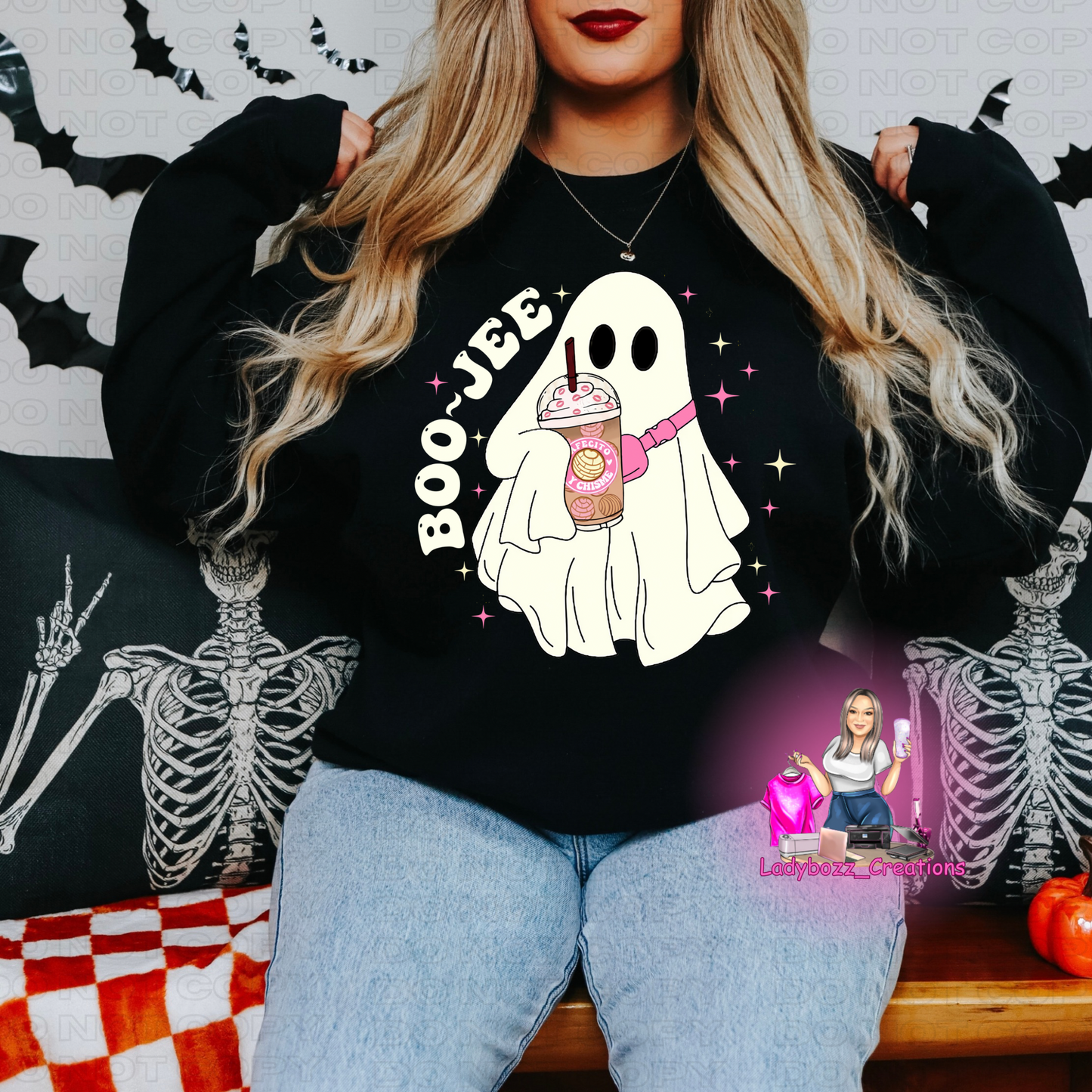 Multiple Ghost Sweatshirt Options
