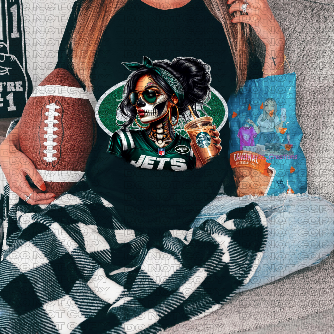Skelly Football Girls/Every Team Available/Tshirt