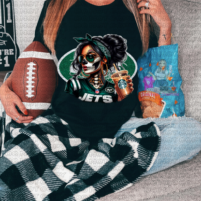 Skelly Football Girls/Every Team Available/Tshirt