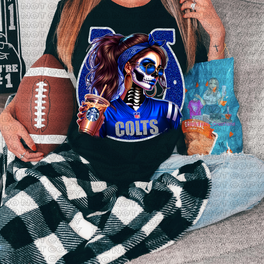 Skelly Football Girls/Every Team Available/Tshirt