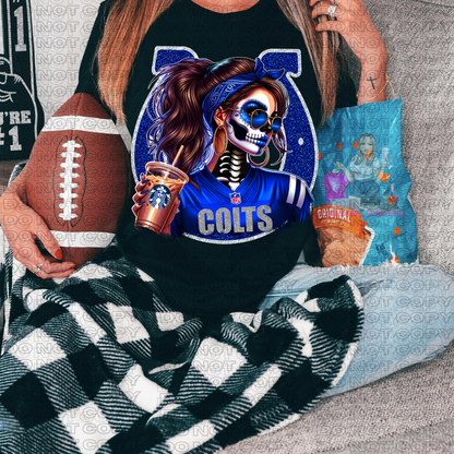 Skelly Football Girls/Every Team Available/Tshirt