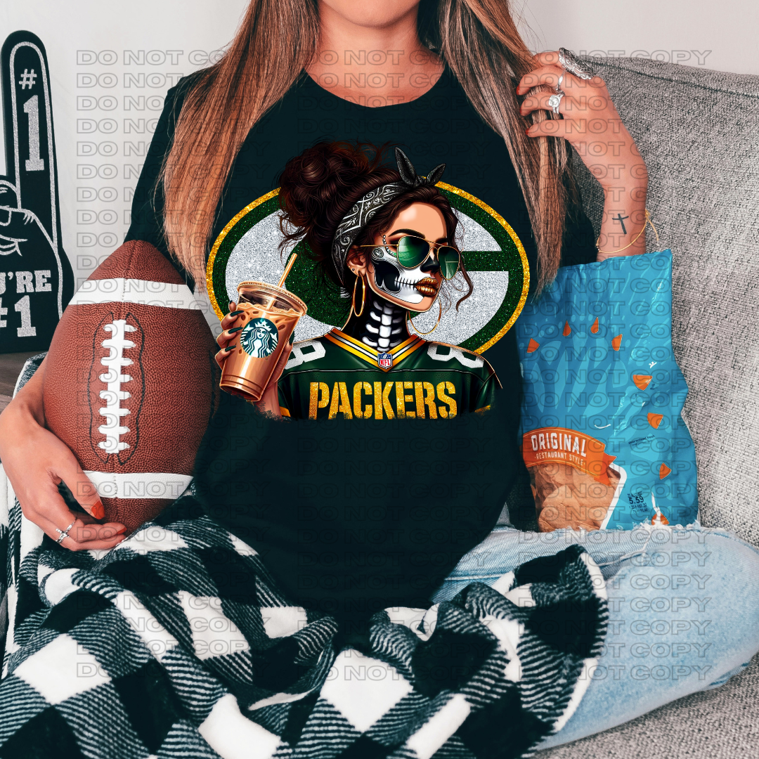 Skelly Football Girls/Every Team Available/Tshirt