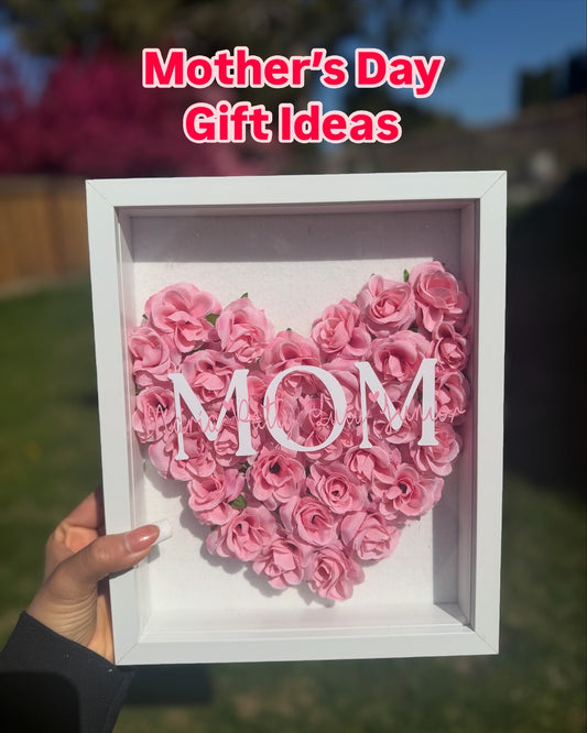 Custom Mom Shadow Box/Personalized