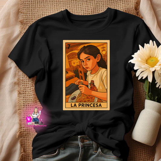 Loteria Cartoon Image Shirt