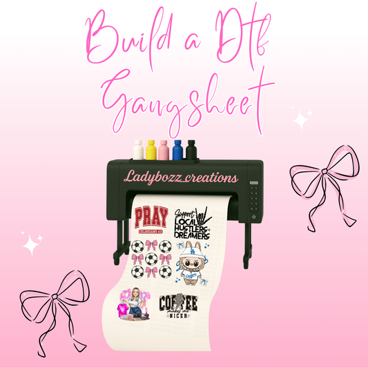 Build a DTF Gangsheet