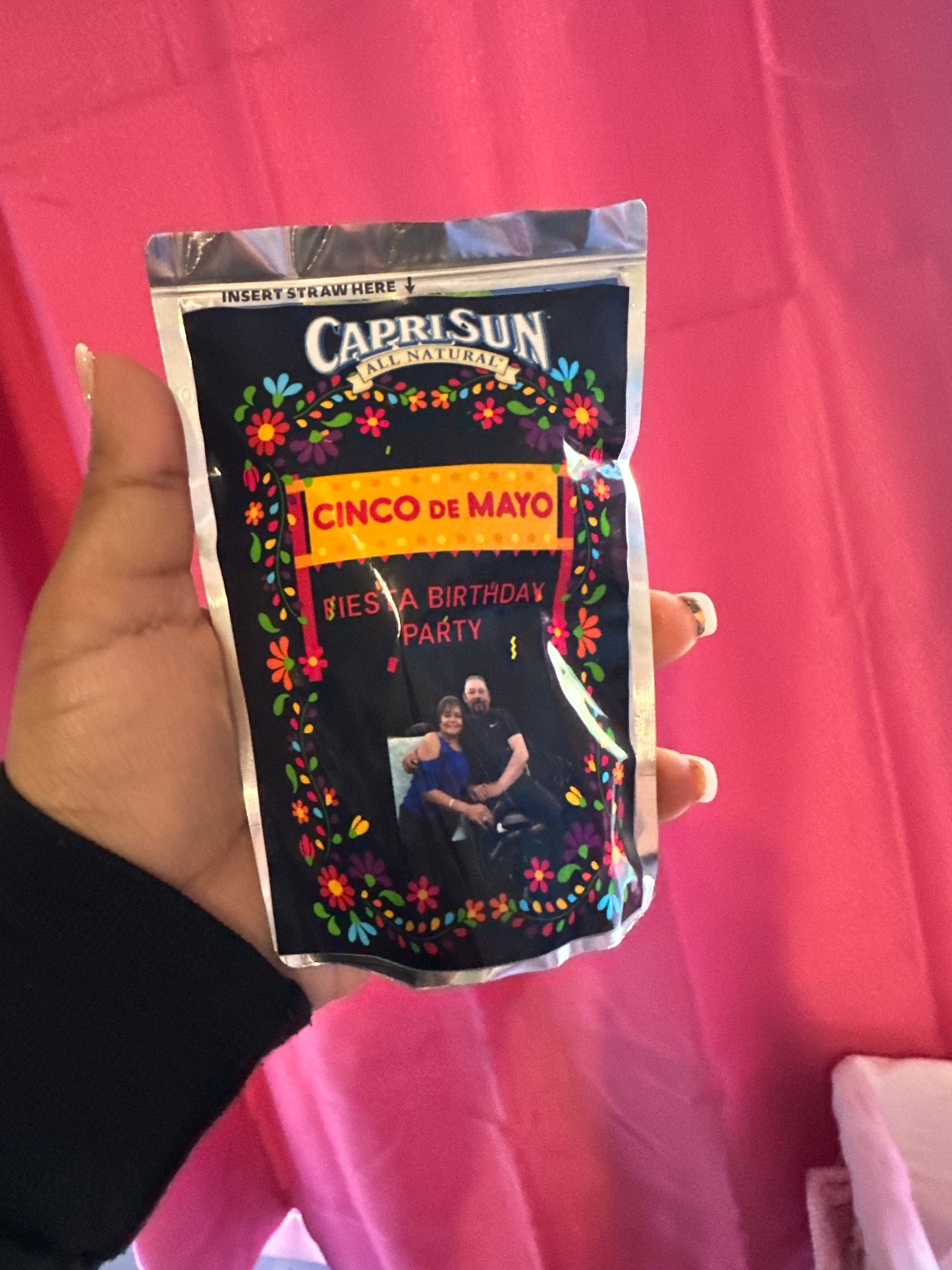 Capri Sun labels/stickers