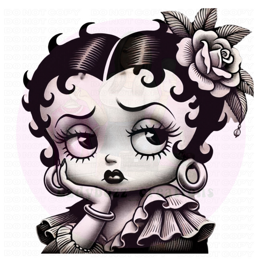 Resting Bitch Face Betty Boop