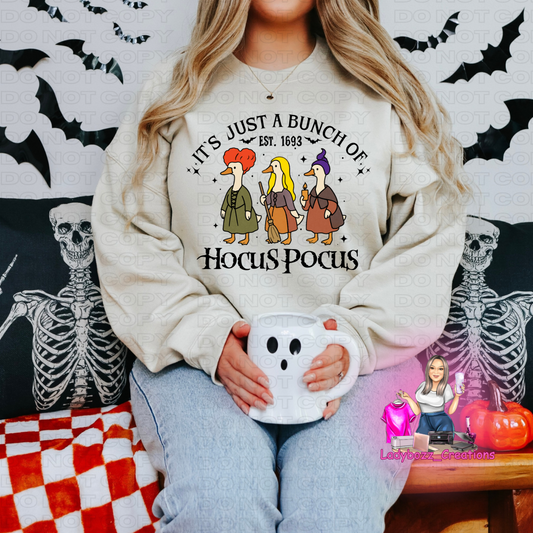 Hocus Pocus Geese/Halloween/Sweatshirt